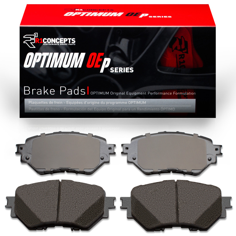 Mazda 3 Brake Pads - Front - R1 Concepts - Optimum OE - `14-`18